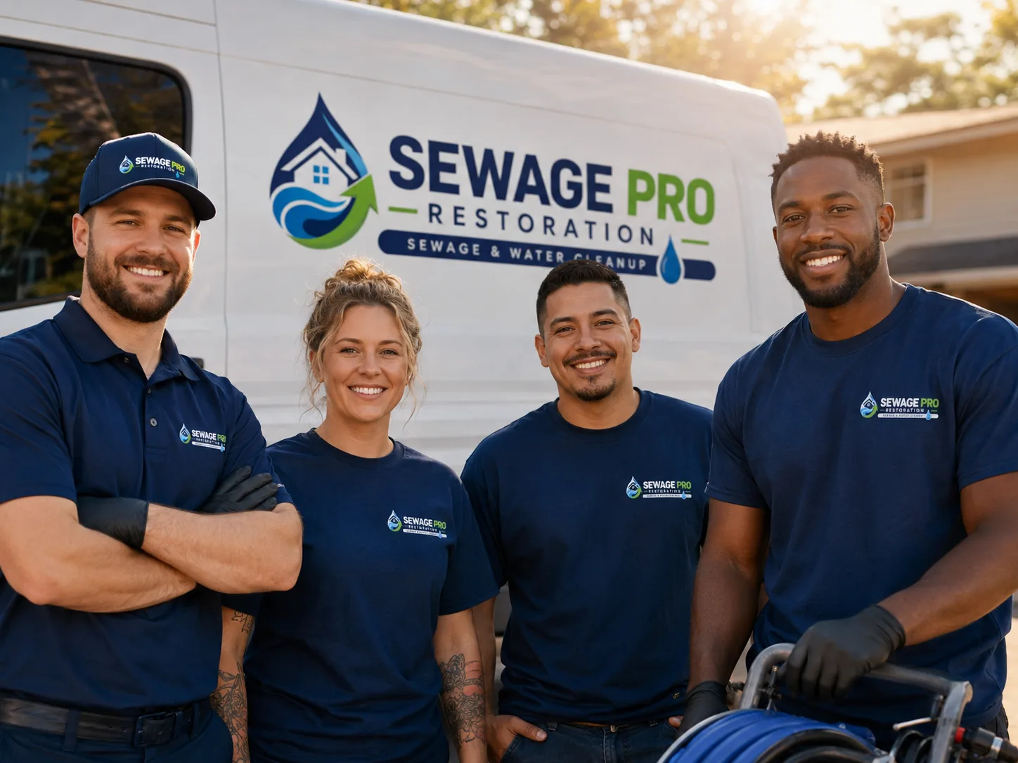 Sewage Cleanup Services company in Ruso, ND